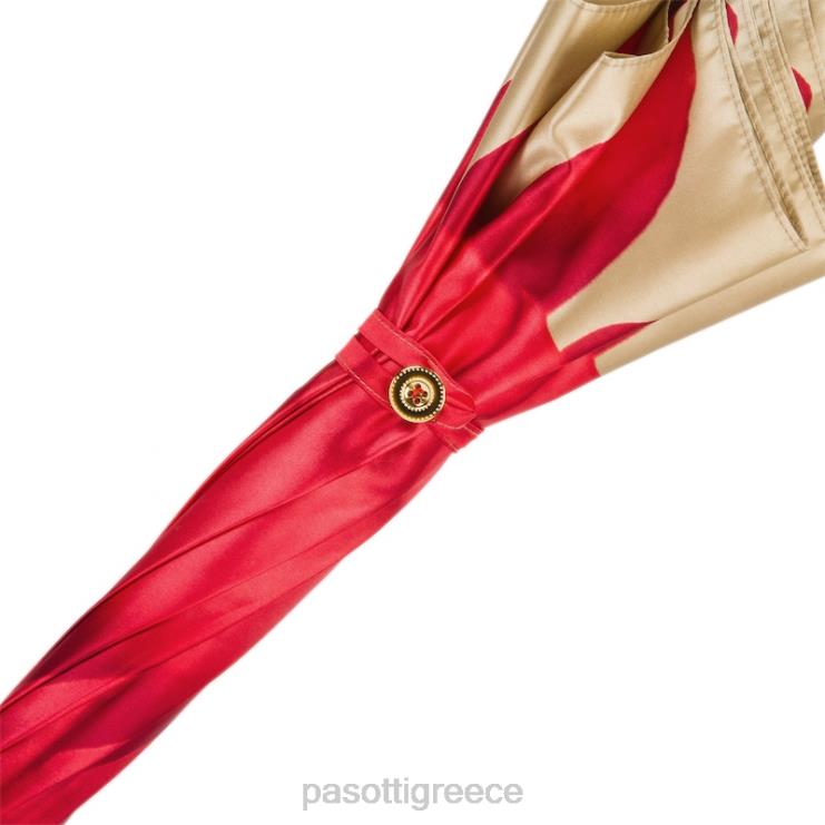 ομπρέλα | PASOTTI 460 21065-21 p - ομπρέλα με κόκκινη ντάλια 2N6B8364 γυναίκες